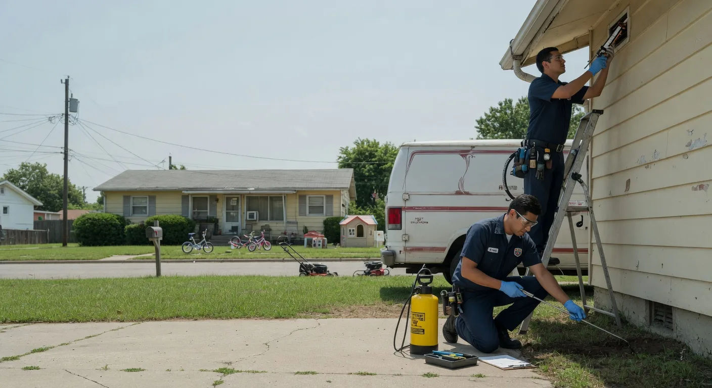 Termite Treatment in Roselle, IL near me